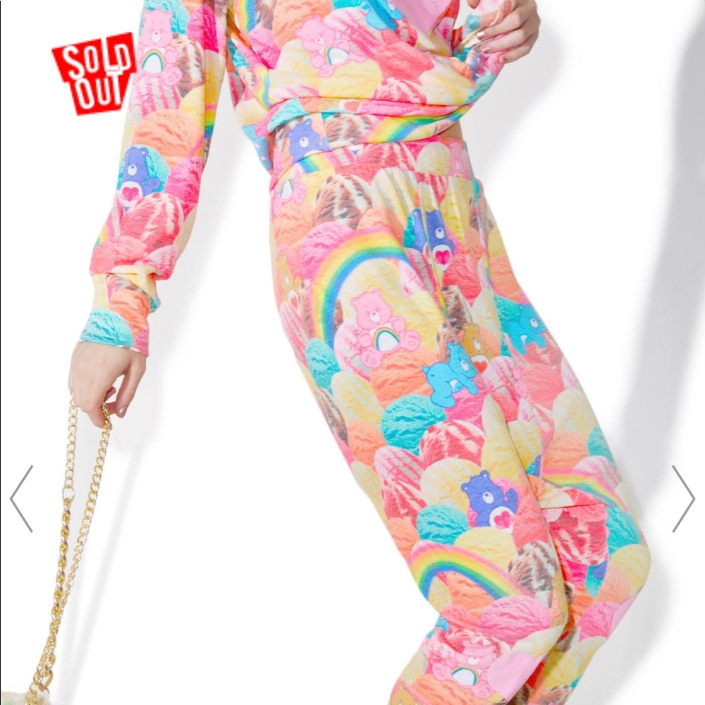 Iron Fist Care Bear Joggers